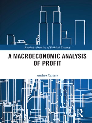 cover image of A Macroeconomic Analysis of Profit